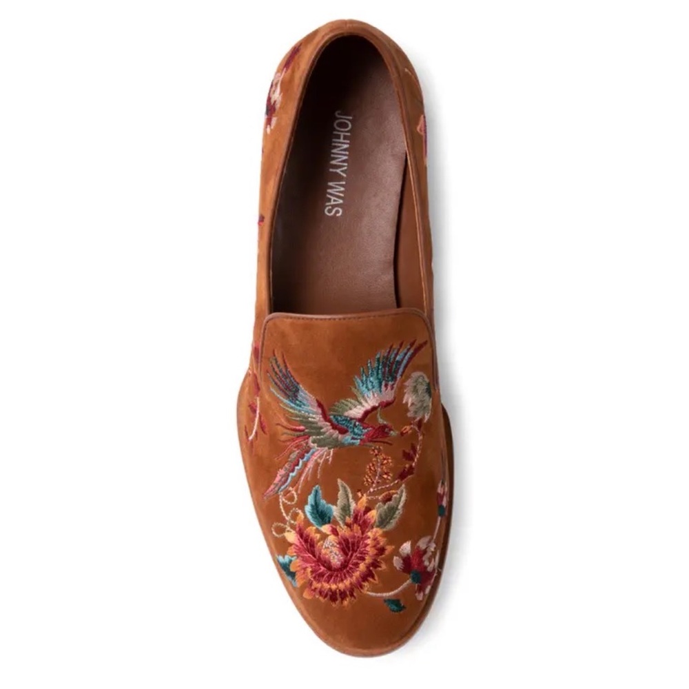 Johnny Was Bohemian Chic Freja Smoking Loafer - Picture 4 of 5